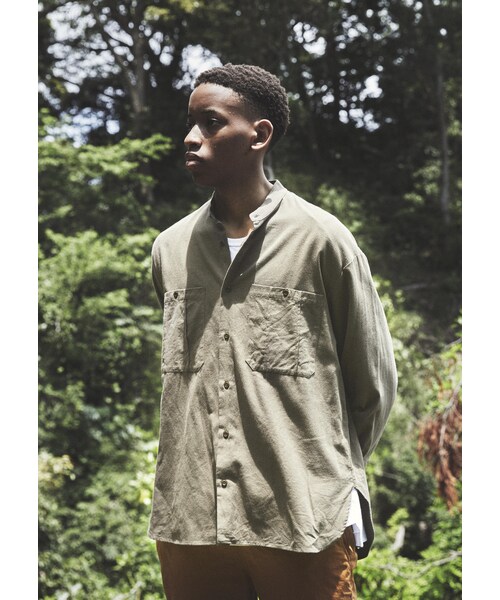 mister it. Sandie　bandana　20SS　アシメシャツ　S HUMAN MADE SEASON 25 [2023年 春夏] ニューアイテムが4/22 発売