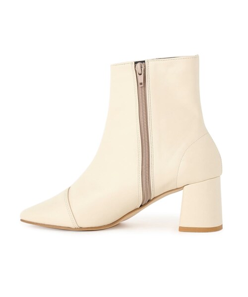 STUDIOUS(ステュディオス)の「スクエアトゥミドルブーツ(シューズ・レディース・WHITE/BLACK/BROWN/MULTI・1(23-23.5)/2(24-24.5)/3(25))」の22枚目の写真