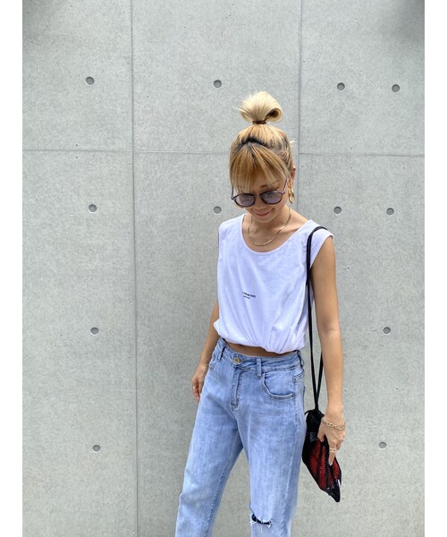 no brand（ノーブランド）の「なめらかノースリ｢HOT｣（タンクトップ・レディース・その他）」の3枚目の写真