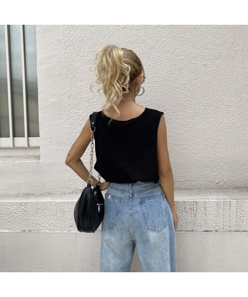 no brand（ノーブランド）の「なめらかノースリ｢HOT｣（タンクトップ・レディース・その他）」の5枚目の写真