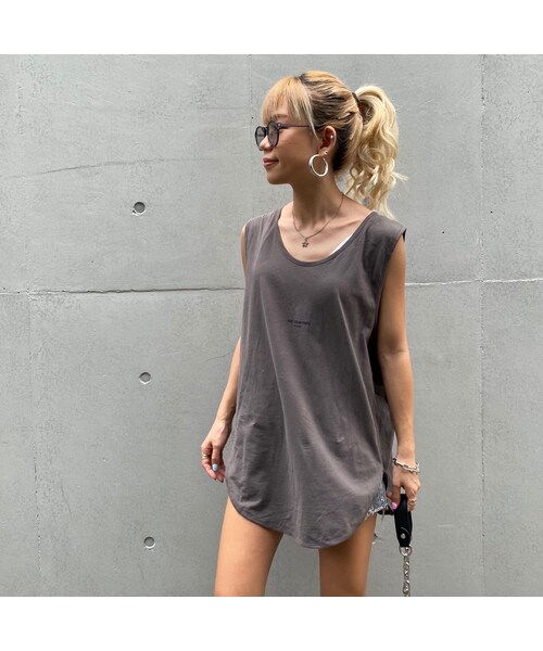 no brand（ノーブランド）の「なめらかノースリ｢HOT｣（タンクトップ・レディース・その他）」の2枚目の写真