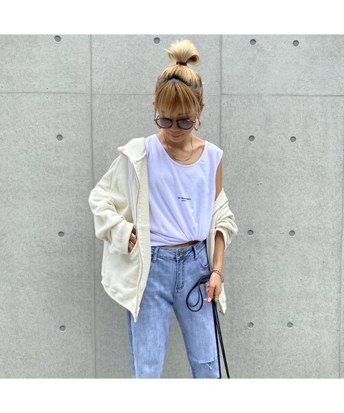 no brand（ノーブランド）の「なめらかノースリ｢HOT｣（タンクトップ・レディース・その他）」の12枚目の写真