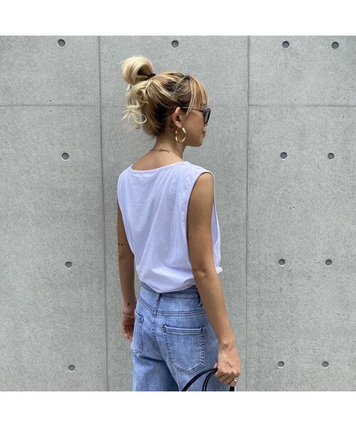 no brand（ノーブランド）の「なめらかノースリ｢HOT｣（タンクトップ・レディース・その他）」の11枚目の写真