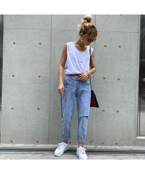 no brand（ノーブランド）の「なめらかノースリ｢HOT｣（タンクトップ・レディース・その他）」の10枚目の写真