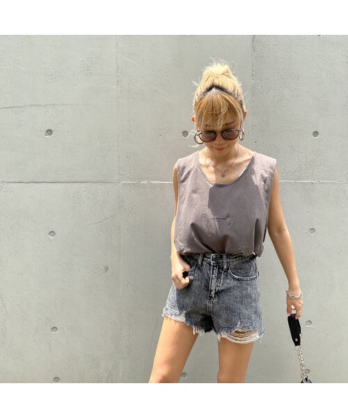 no brand（ノーブランド）の「なめらかノースリ｢HOT｣（タンクトップ・レディース・その他）」の7枚目の写真