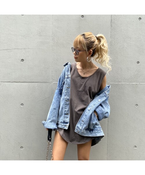 no brand（ノーブランド）の「なめらかノースリ｢HOT｣（タンクトップ・レディース・その他）」の9枚目の写真