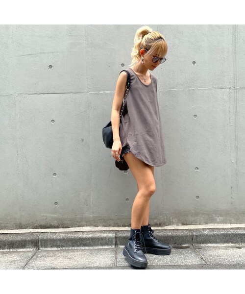 no brand（ノーブランド）の「なめらかノースリ｢HOT｣（タンクトップ・レディース・その他）」の6枚目の写真