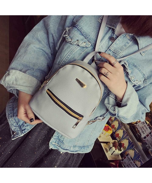 no brand（ノーブランド）の「リュックサック レディース 大人 小さめ