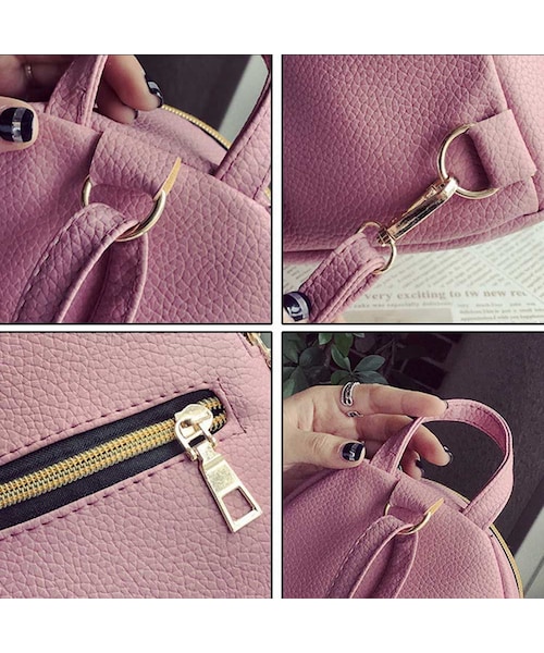 no brand（ノーブランド）の「リュックサック レディース 大人 小さめ