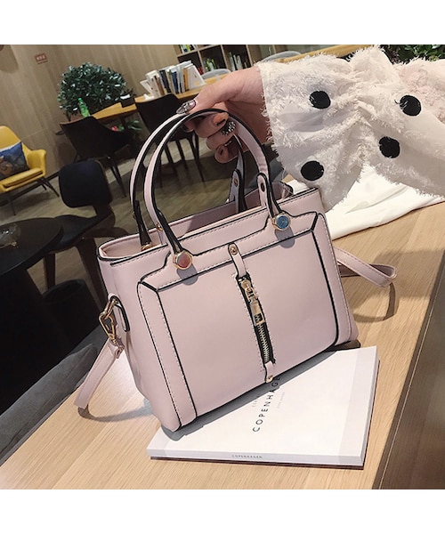 ハンドバッグ ノーブランド no brand（ノーブランド）の「2way ショルダーバッグ レディース