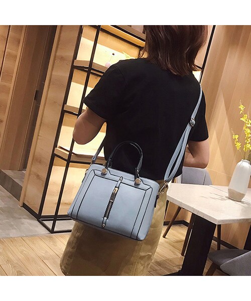 no brand（ノーブランド）の「2way ショルダーバッグ レディース