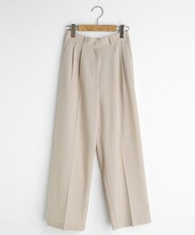 DHOLIC | バックゴムタックスラックス(その他パンツ)