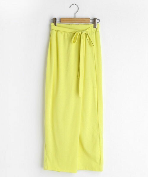 DHOLIC（ディーホリック）の「ラップイージーパンツ（その他パンツ・レディース・グレー/ブラック/イエロー・FREE）」の3枚目の写真