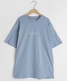 DHOLIC | レタリングルーズTシャツ(Tシャツ/カットソー)