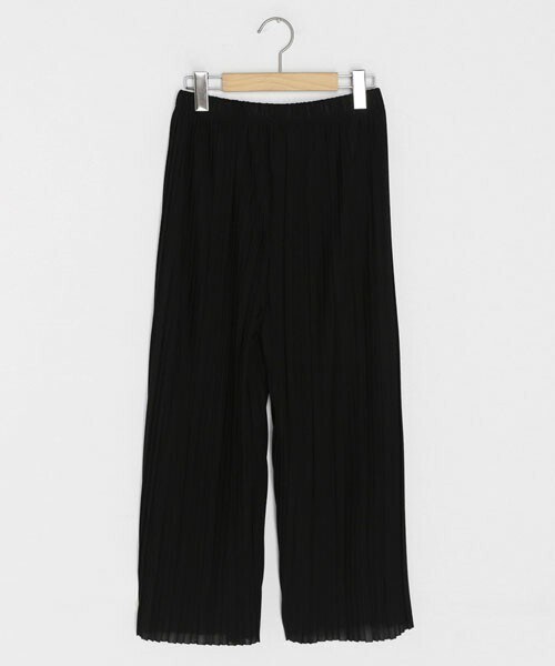 DHOLIC（ディーホリック）の「プリーツストレッチワイドパンツ（その他パンツ・レディース・ベージュ/その他/グレー/ブラック・FREE）」の4枚目の写真