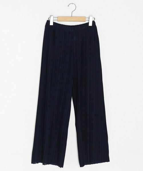 DHOLIC（ディーホリック）の「プリーツストレッチワイドパンツ（その他パンツ・レディース・ベージュ/その他/グレー/ブラック・FREE）」の2枚目の写真