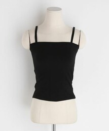 DHOLIC | 2WAYカップスリーブレス(タンクトップ)