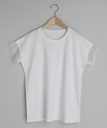 DHOLIC | メッシュスリーブTシャツ(Tシャツ/カットソー)