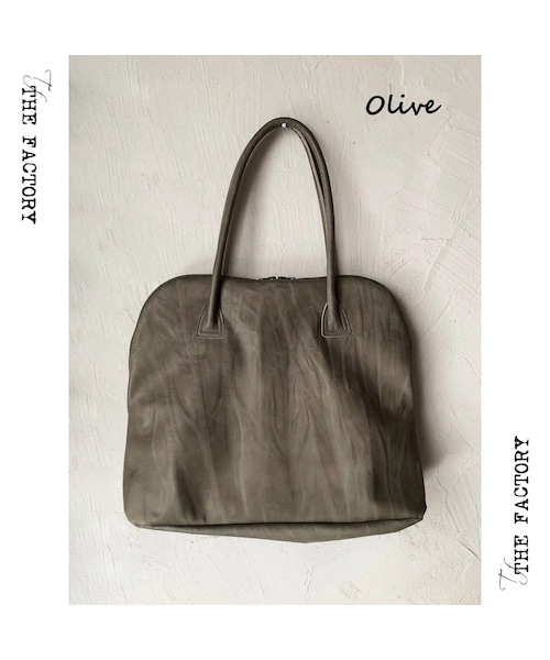 no brand（ノーブランド）の「【WOMEN'S】THE FACTORY シルババッグ