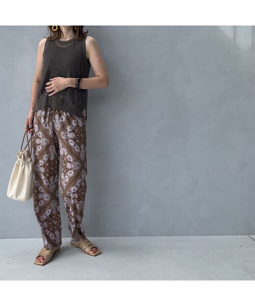 no brand（ノーブランド）の「メッシュニットベスト（ベスト・レディース・その他）」の11枚目の写真