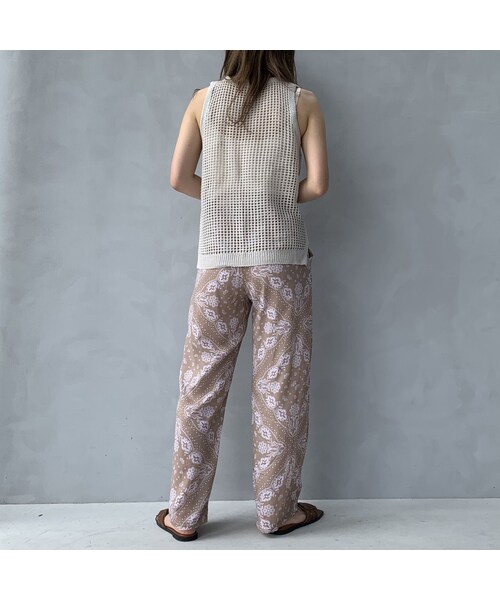 no brand（ノーブランド）の「メッシュニットベスト（ベスト・レディース・その他）」の10枚目の写真