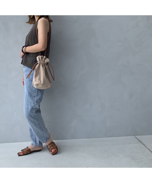 no brand（ノーブランド）の「メッシュニットベスト（ベスト・レディース・その他）」の7枚目の写真