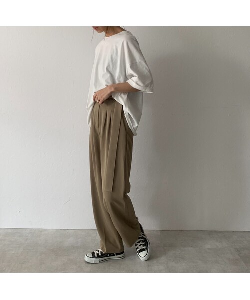 Lavish Gate（ラヴィッシュゲート）の「nh-tops-02169　self esteem check up worksheet　Tシャツ　ホワイト　ブラック（Tシャツ/カットソー・レディース・その他）」の8枚目の写真