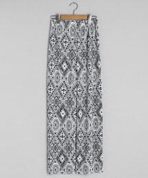 DHOLIC | ペイズリープリーツパンツ(その他パンツ)