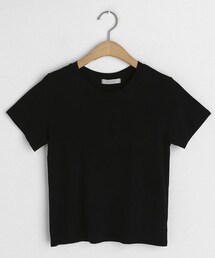 DHOLIC | バックスリットスリムTシャツ(Tシャツ/カットソー)