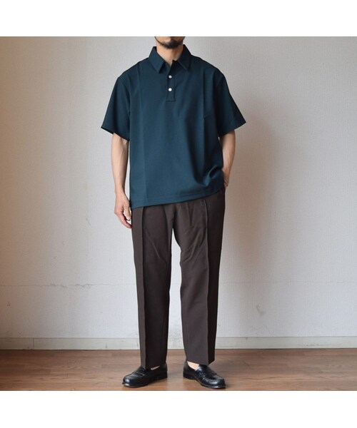EEL イールプロダクツ大人気ポロシャツ メルシーボクMサイズ美品 EEL (イール) Merci Boku / メルシーボク