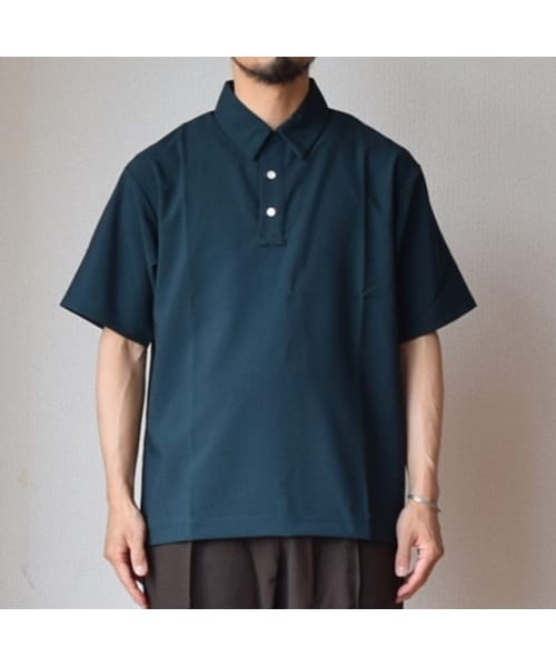 EEL（イール）の「【ポロシャツ？開襟シャツ？】EEL Products イール