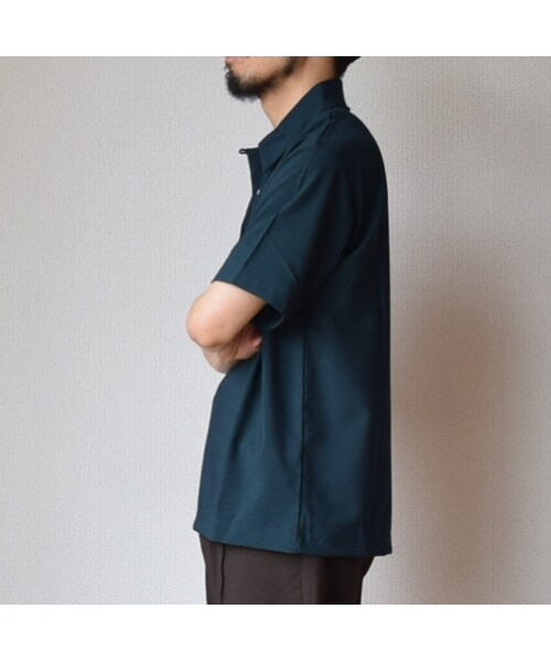 EEL（イール）の「【ポロシャツ？開襟シャツ？】EEL Products