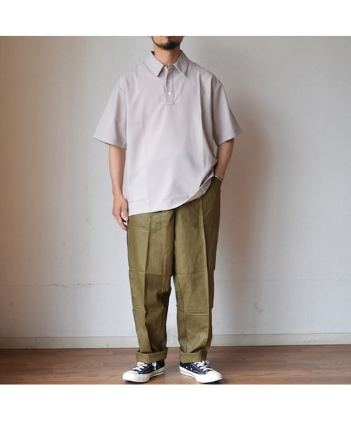 EEL（イール）の「【ポロシャツ？開襟シャツ？】EEL Products