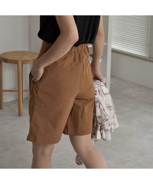 Lavish Gate（ラヴィッシュゲート）の「nh-bottoms-02070　カシュクールデザイン ショートパンツ（その他パンツ・レディース・その他）」の11枚目の写真