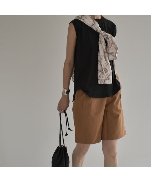 Lavish Gate（ラヴィッシュゲート）の「nh-bottoms-02070　カシュクールデザイン ショートパンツ（その他パンツ・レディース・その他）」の4枚目の写真