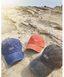 no brand | WASH LOWCAP(キャップ)