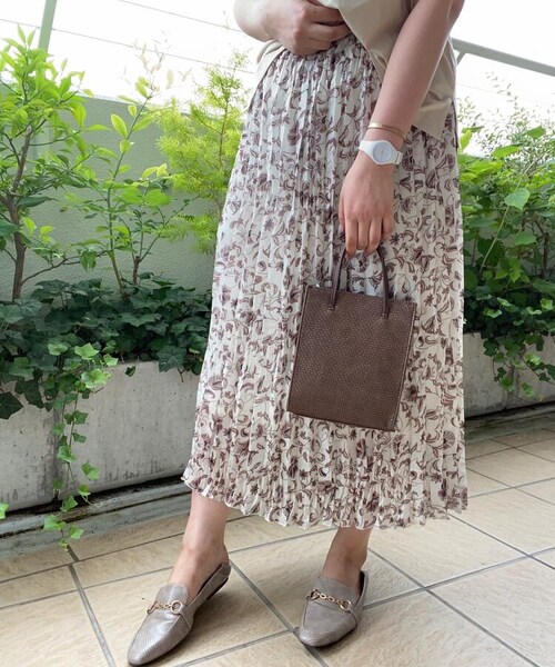 OZOC（オゾック）の「イントレチャート風ミニショルダー（バッグ・レディース・ブラック(019)/ブラウン(042)/ブルー(092)/アイボリー(004)・00(FREE)）」の20枚目の写真