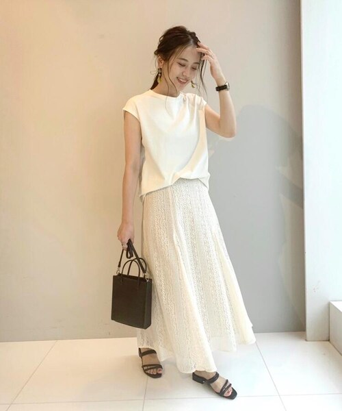 OZOC（オゾック）の「リザード柄コードサンダル（その他・レディース・ブラック(019)/ブラウン(042)・35(23.5cm)/45(24.5cm)）」の12枚目の写真