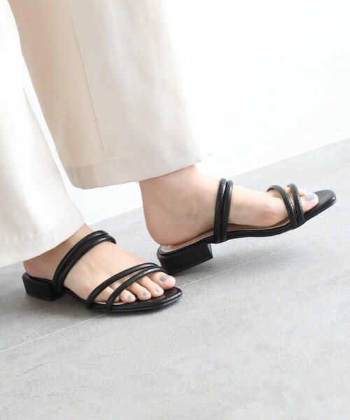 OZOC（オゾック）の「リザード柄コードサンダル（その他・レディース・ブラック(019)/ブラウン(042)・35(23.5cm)/45(24.5cm)）」の9枚目の写真