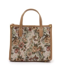 OZOC | ゴブラン2WAYトート(バッグ)