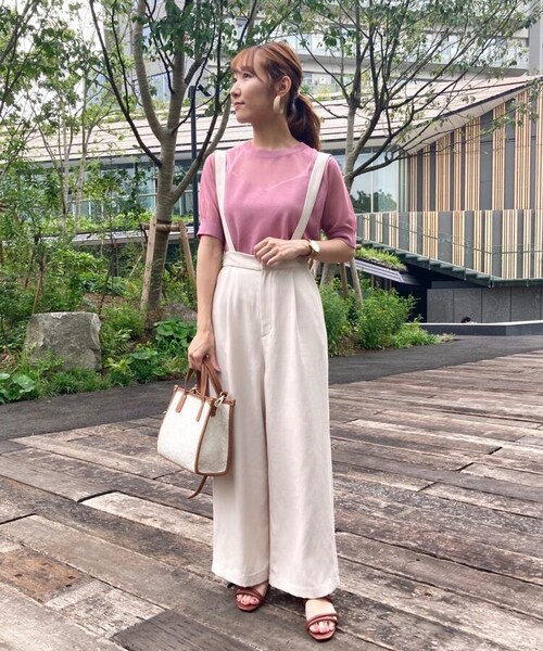 OZOC（オゾック）の「ゴブラン2WAYトート（バッグ・レディース・アイボリー(104)/ベージュ(152)・00(FREE)）」の13枚目の写真