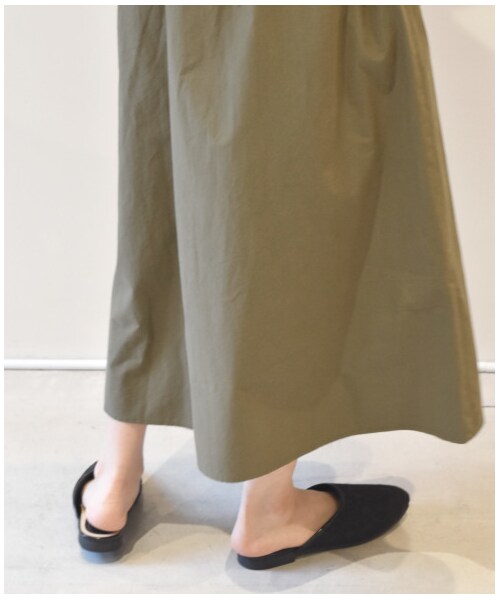 w closet（ダブルクローゼット）の「チャイナスリッパ（シューズ・レディース・シルバー/ゴールド/ブラック・M/L/FREE）」の21枚目の写真