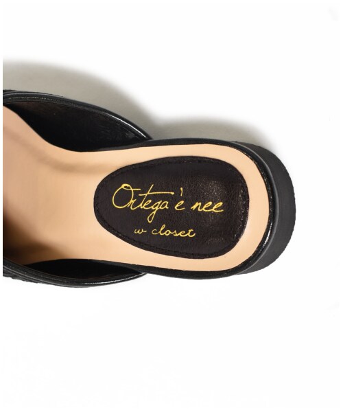 w closet（ダブルクローゼット）の「チャイナスリッパ（シューズ・レディース・シルバー/ゴールド/ブラック・M/L/FREE）」の11枚目の写真