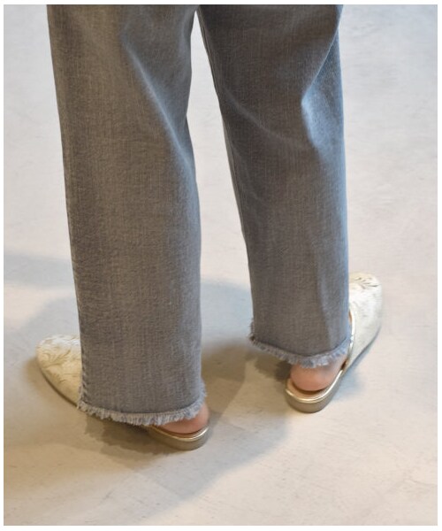 w closet（ダブルクローゼット）の「チャイナスリッパ（シューズ・レディース・シルバー/ゴールド/ブラック・M/L/FREE）」の19枚目の写真