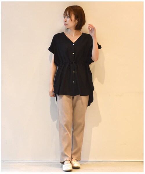 w closet（ダブルクローゼット）の「チャイナスリッパ（シューズ・レディース・シルバー/ゴールド/ブラック・M/L/FREE）」の12枚目の写真