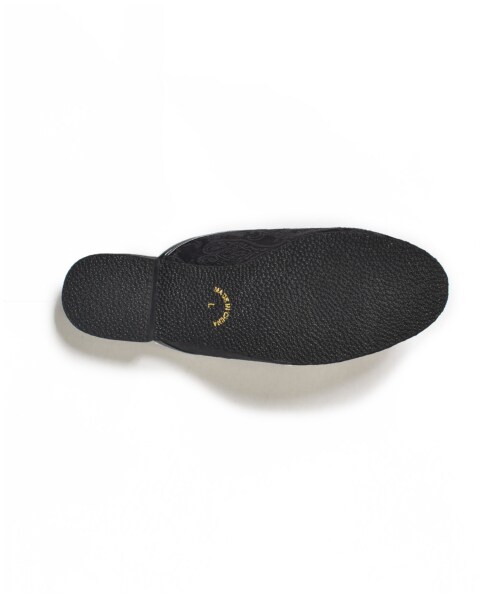 w closet（ダブルクローゼット）の「チャイナスリッパ（シューズ・レディース・シルバー/ゴールド/ブラック・M/L/FREE）」の9枚目の写真