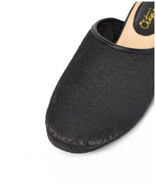 w closet（ダブルクローゼット）の「チャイナスリッパ（シューズ・レディース・シルバー/ゴールド/ブラック・M/L/FREE）」の10枚目の写真