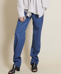 24AW beautiful people ウールギャバジンワイドパンツ 楽天市場】beautiful people : [レディース]light wool