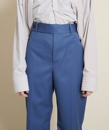 24AW beautiful people ウールギャバジンワイドパンツ - メルカリ