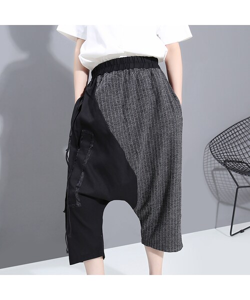 あむ ノーブランド サルエルパンツ 41P2B8YAPLL._UF894,1000_QL80_.jpg